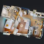 Le De Vallieres 3 Pieces Netflix דירה מץ