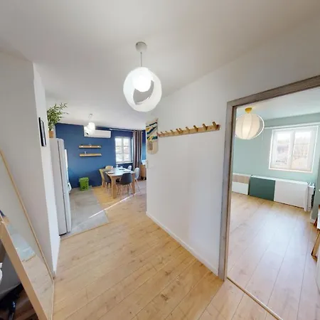 Le De Vallieres 3 Pieces Netflix Apartment *