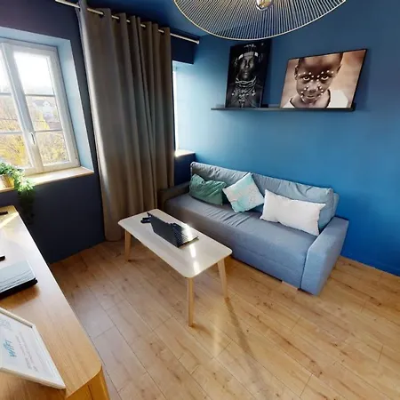 Le De Vallieres 3 Pieces Netflix Apartment Metz