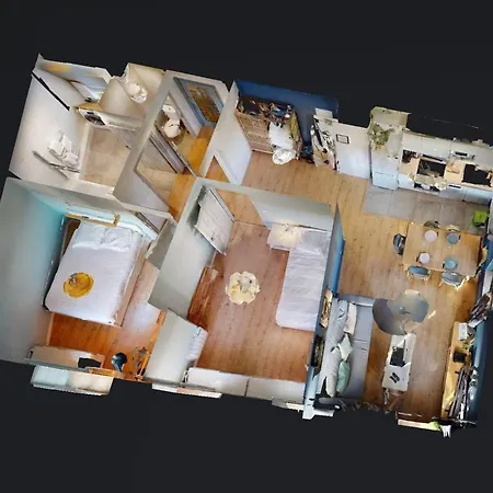 Le De Vallieres 3 Pieces Netflix Apartment Metz