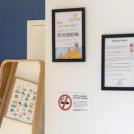 Appartement Le Haut de Vallières - Bienvenue à Metz