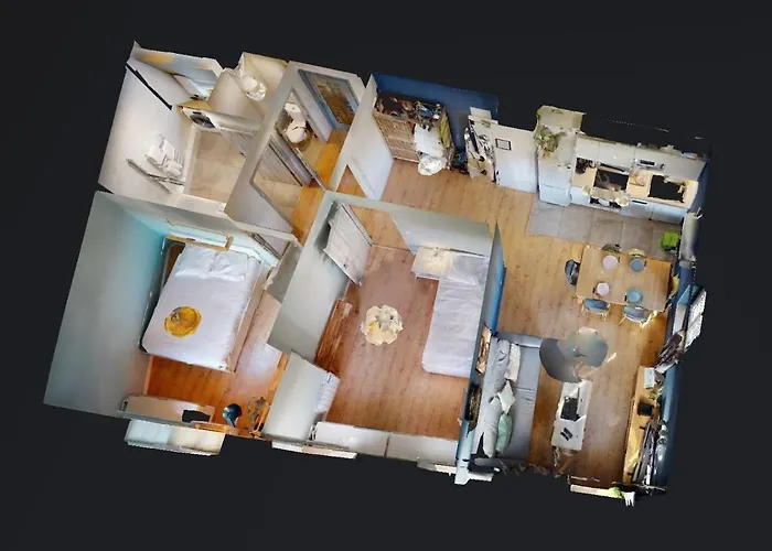 Le De Vallieres 3 Pieces Netflix Appartement Metz