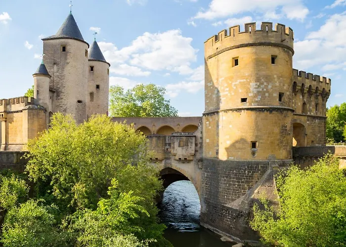 Le De Vallieres 3 Pieces Netflix Apartmán