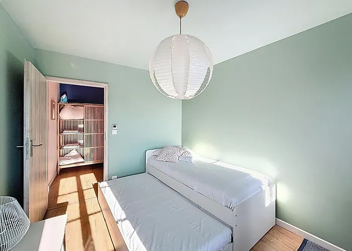 Le De Vallieres 3 Pieces Netflix Appartement