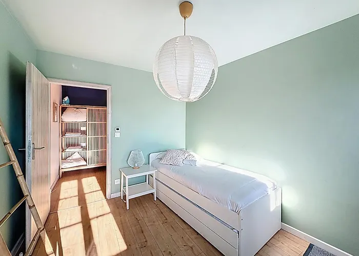 Le De Vallieres 3 Pieces Netflix Apartmán Mety