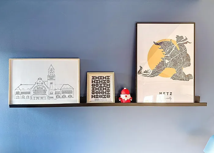 Le De Vallieres 3 Pieces Netflix Appartement